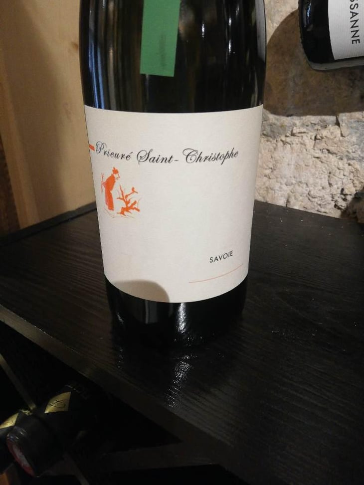 Prieuré Saint-Christophe (Blanc) - Domaine Giachino - Frédéric, David & Clément Giachino 
