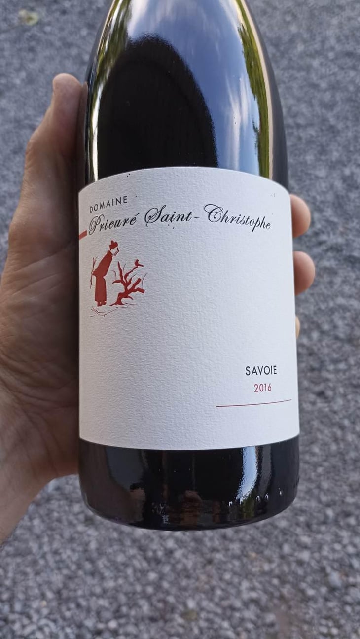 Prieuré Saint-Christophe (Rouge) - Domaine Giachino - Frédéric, David & Clément Giachino 