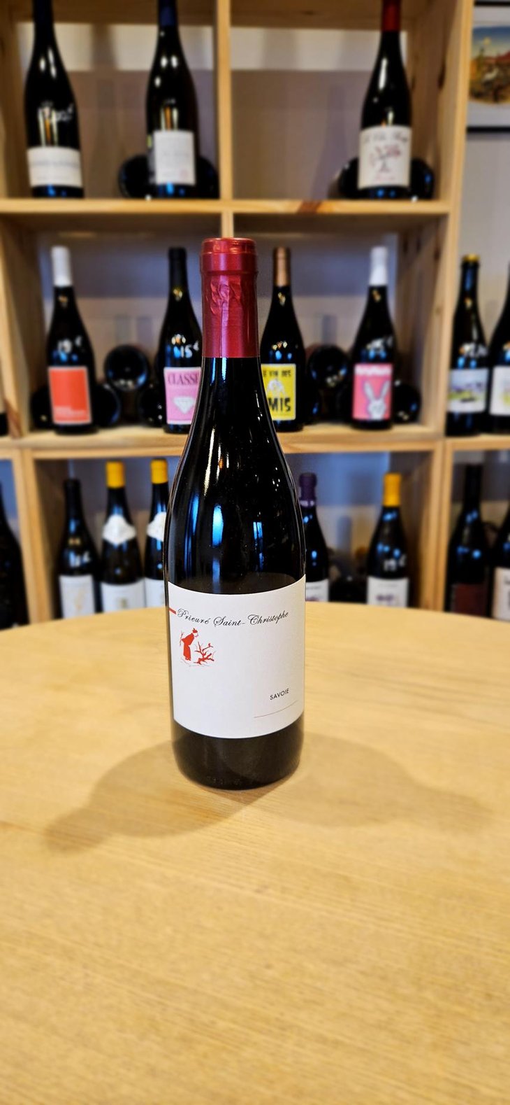 Prieuré Saint-Christophe (Rouge) - Domaine Giachino - Frédéric, David & Clément Giachino 