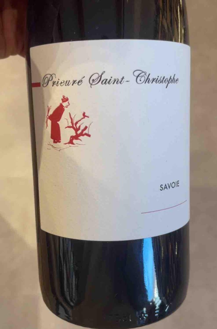Prieuré Saint-Christophe (Rouge) - Domaine Giachino - Frédéric, David & Clément Giachino 