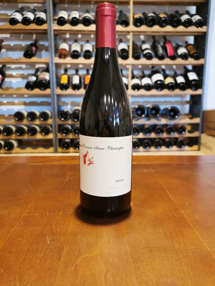 Prieuré Saint-Christophe (Rouge) - Domaine Giachino - Frédéric, David & Clément Giachino 