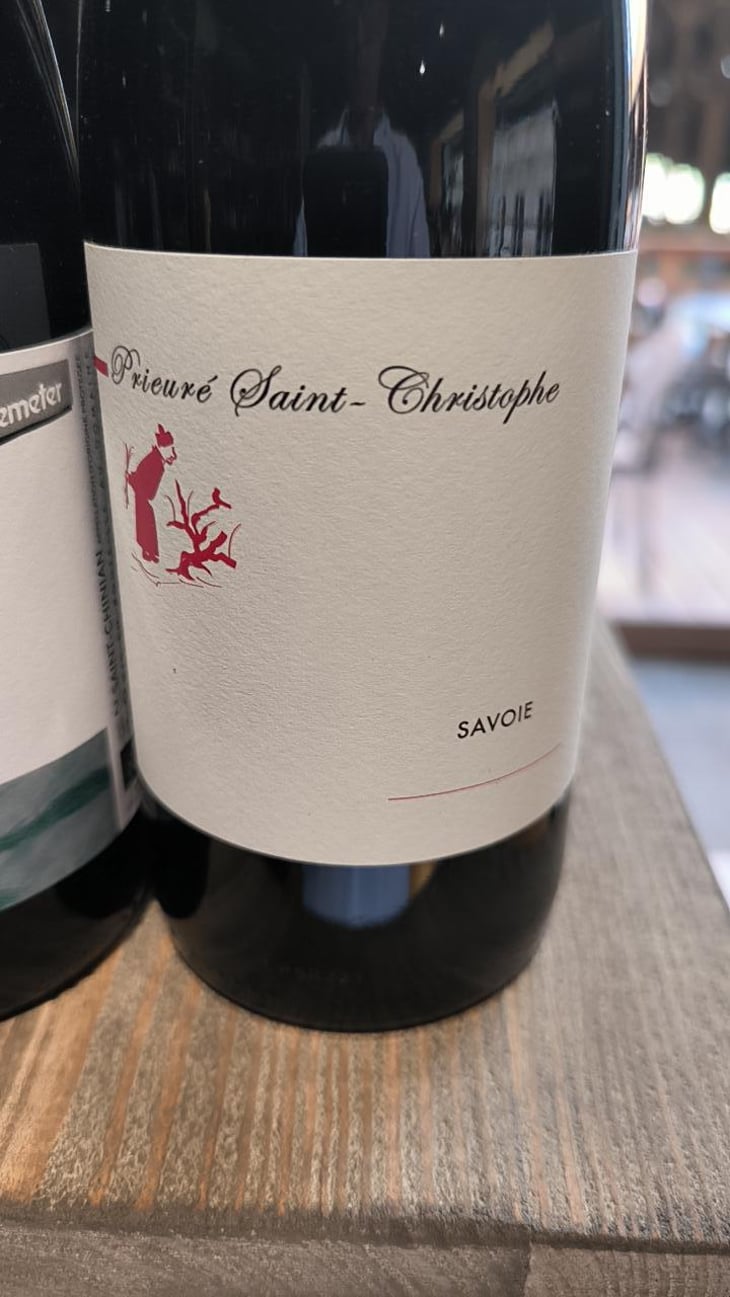 Prieuré Saint-Christophe (Rouge) - Domaine Giachino - Frédéric, David & Clément Giachino 