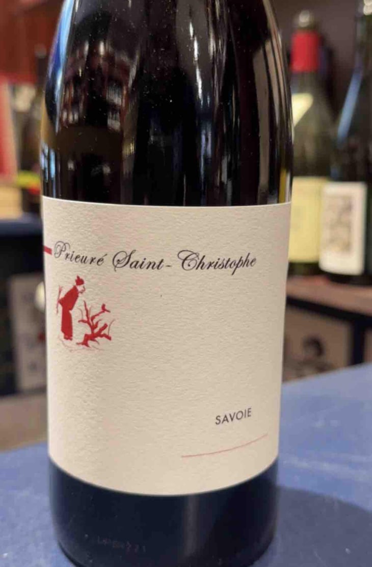 Prieuré Saint-Christophe (Rouge) - Domaine Giachino - Frédéric, David & Clément Giachino 