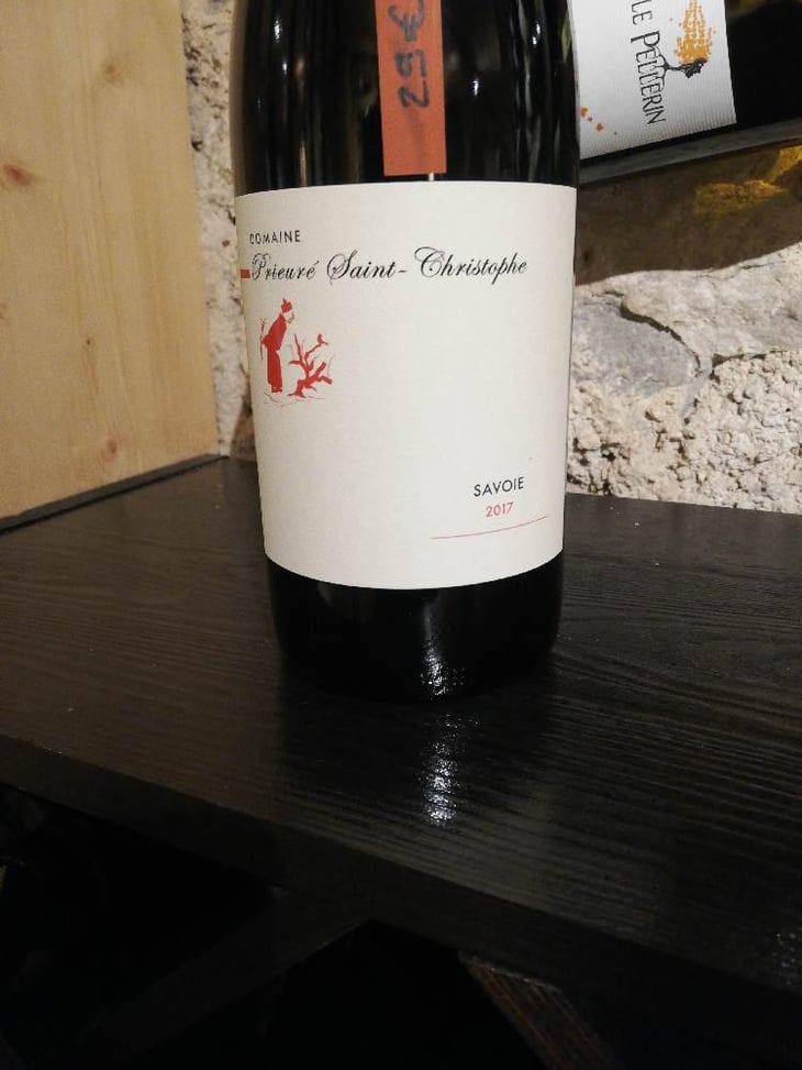 Prieuré Saint-Christophe (Rouge) - Domaine Giachino - Frédéric, David & Clément Giachino 