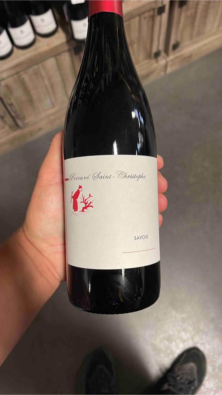 Prieuré Saint-Christophe (Rouge) - Domaine Giachino - Frédéric, David & Clément Giachino 