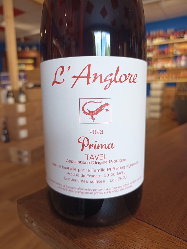 Prima - L'Anglore - Éric, Thibault & Joris Pfifferling 