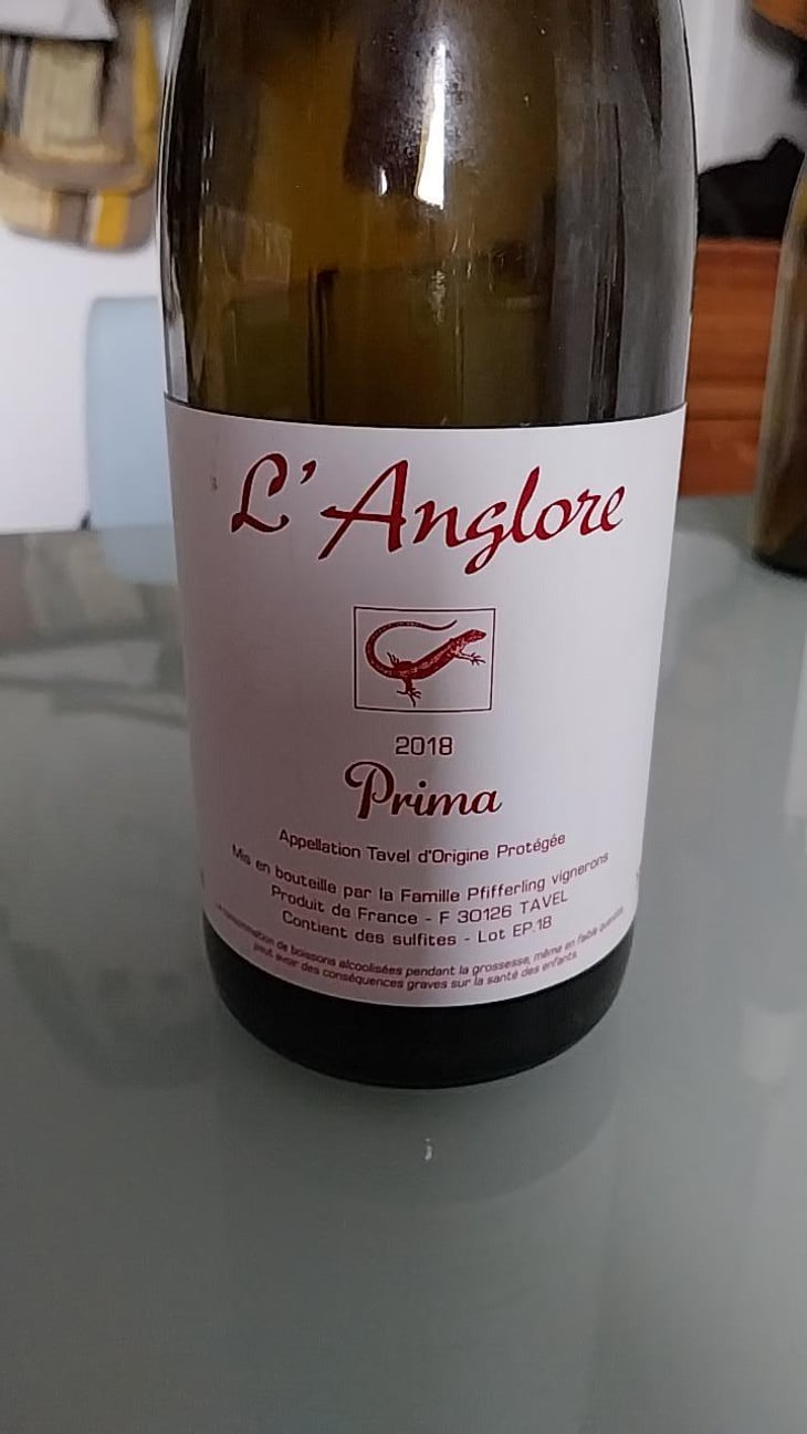 Prima - L'Anglore - Éric, Thibault & Joris Pfifferling 