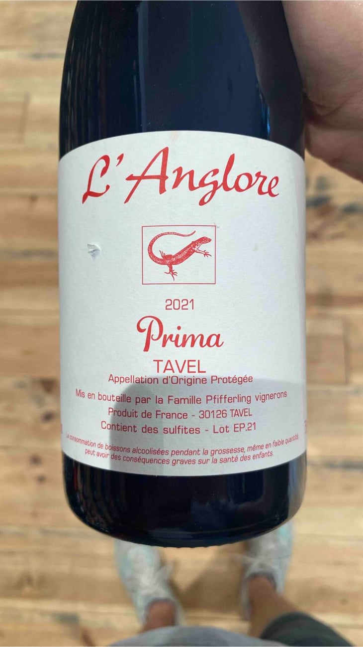 Prima - L'Anglore - Éric, Thibault & Joris Pfifferling 