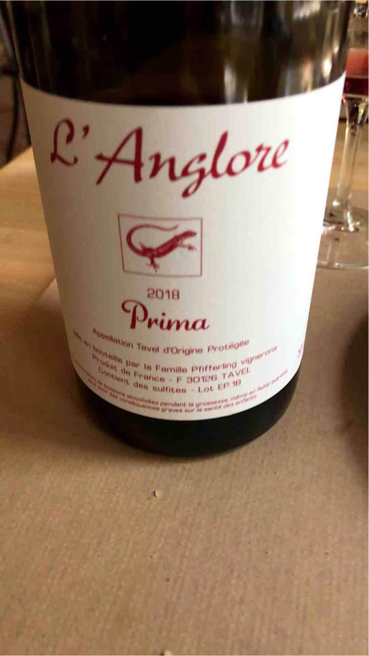 Prima - L'Anglore - Éric, Thibault & Joris Pfifferling 