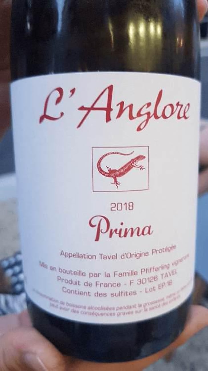 Prima - L'Anglore - Éric, Thibault & Joris Pfifferling 