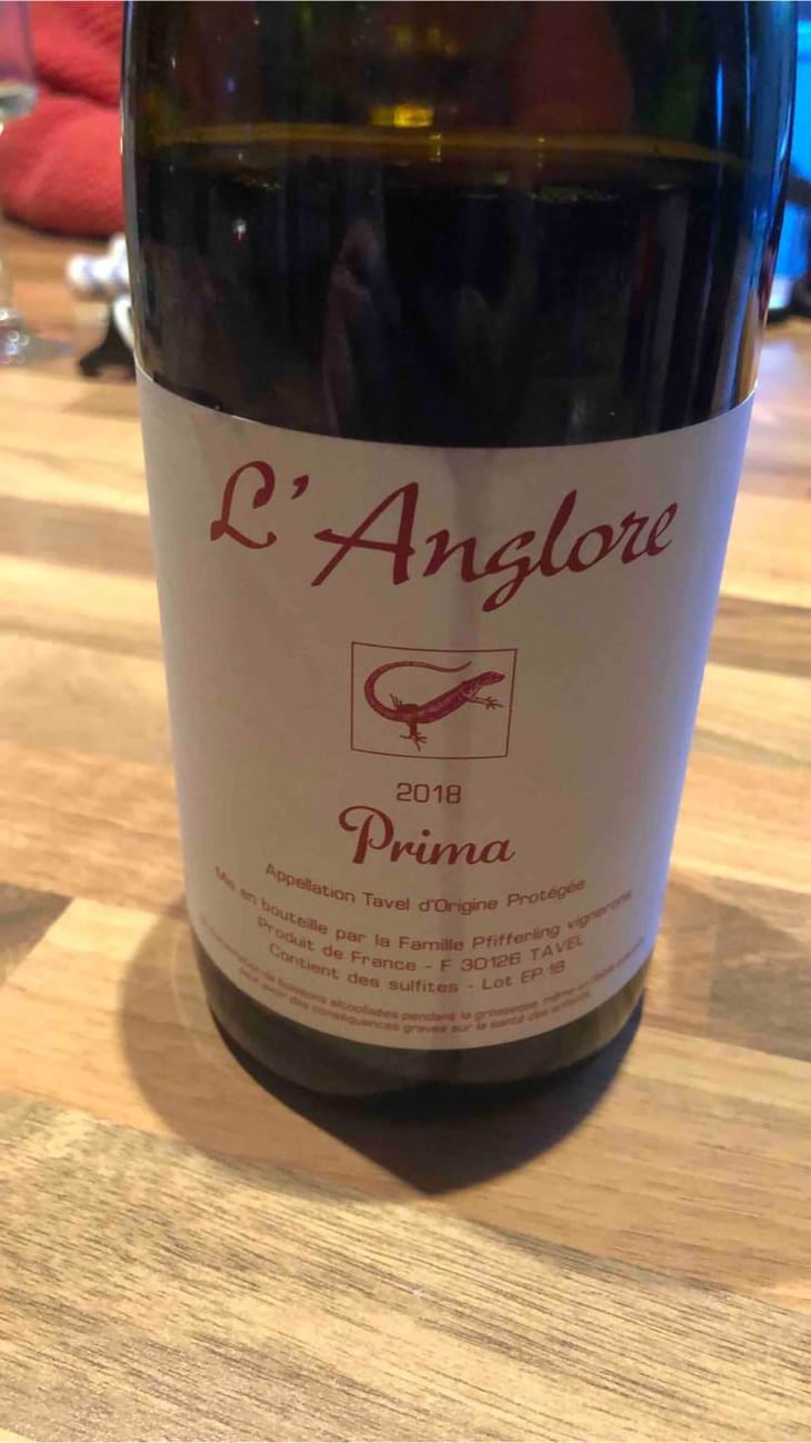 Prima - L'Anglore - Éric, Thibault & Joris Pfifferling 