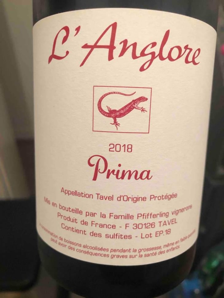 Prima - L'Anglore - Éric, Thibault & Joris Pfifferling 
