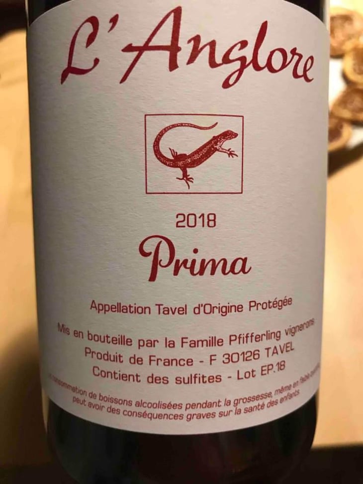 Prima - L'Anglore - Éric, Thibault & Joris Pfifferling 