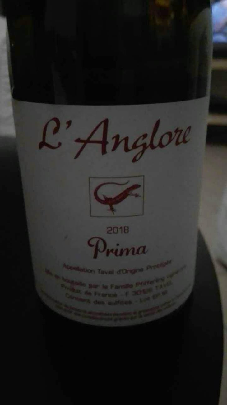 Prima - L'Anglore - Éric, Thibault & Joris Pfifferling 