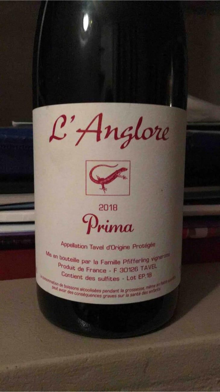 Prima - L'Anglore - Éric, Thibault & Joris Pfifferling 