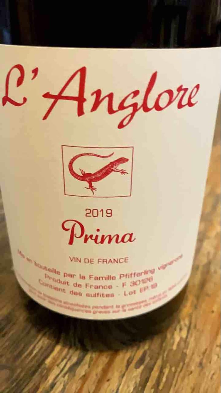 Prima - L'Anglore - Éric, Thibault & Joris Pfifferling 
