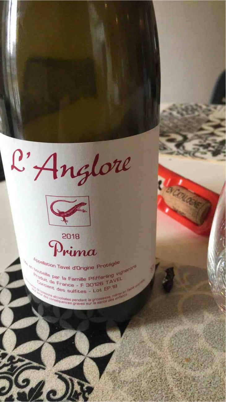 Prima - L'Anglore - Éric, Thibault & Joris Pfifferling 