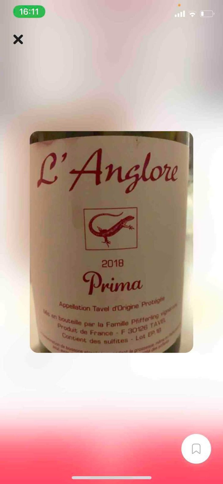 Prima - L'Anglore - Éric, Thibault & Joris Pfifferling 