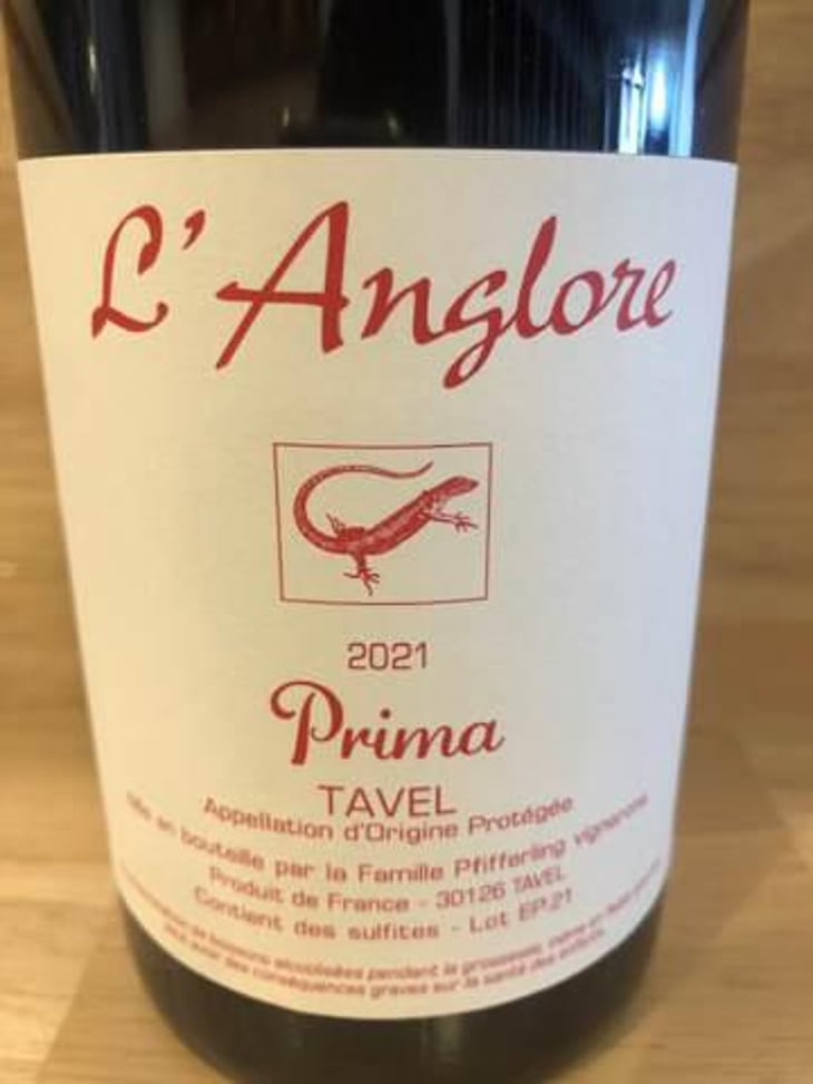 Prima - L'Anglore - Éric, Thibault & Joris Pfifferling 