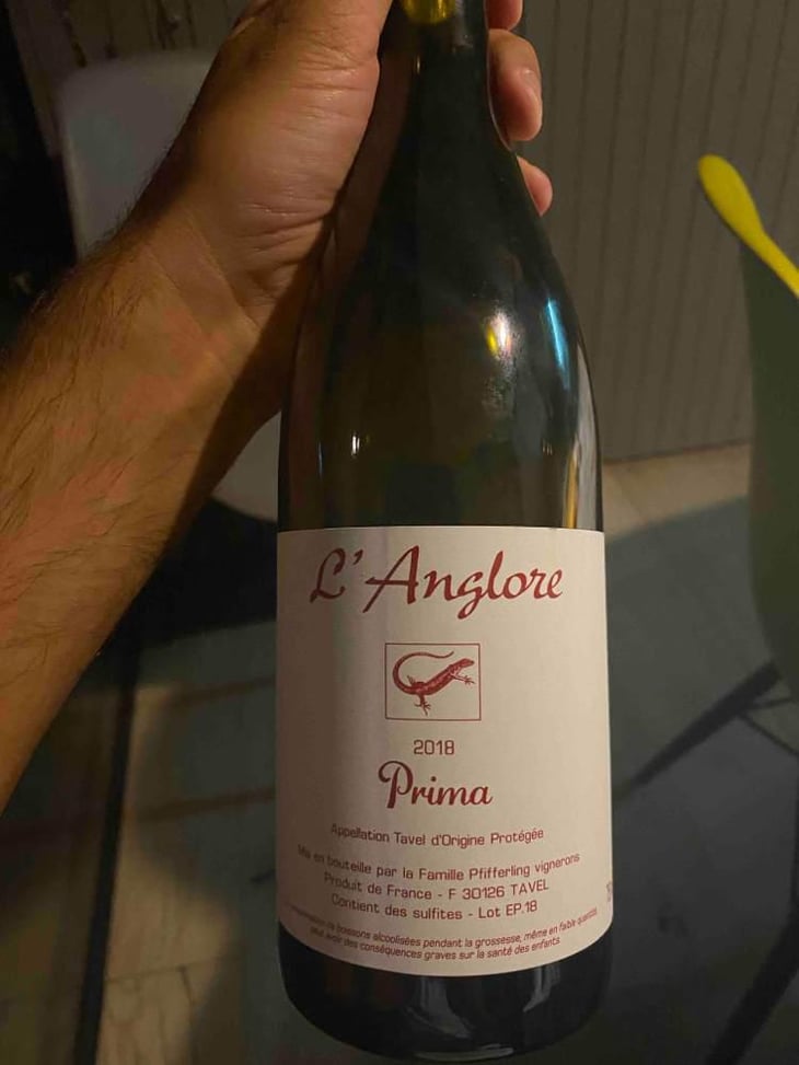 Prima - L'Anglore - Éric, Thibault & Joris Pfifferling 