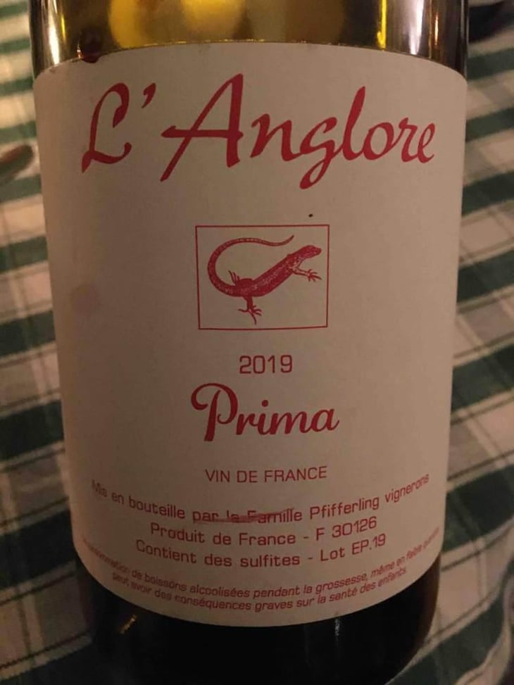 Prima - L'Anglore - Éric, Thibault & Joris Pfifferling 