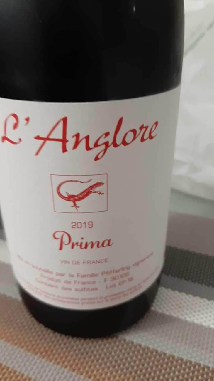 Prima - L'Anglore - Éric, Thibault & Joris Pfifferling 