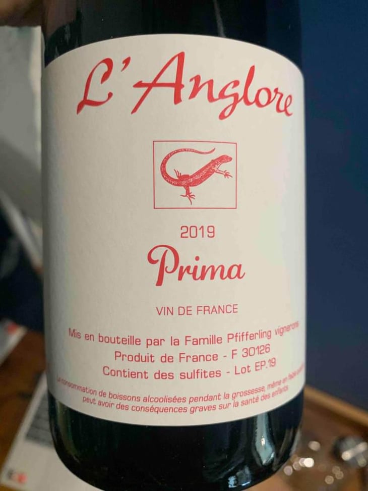 Prima - L'Anglore - Éric, Thibault & Joris Pfifferling 
