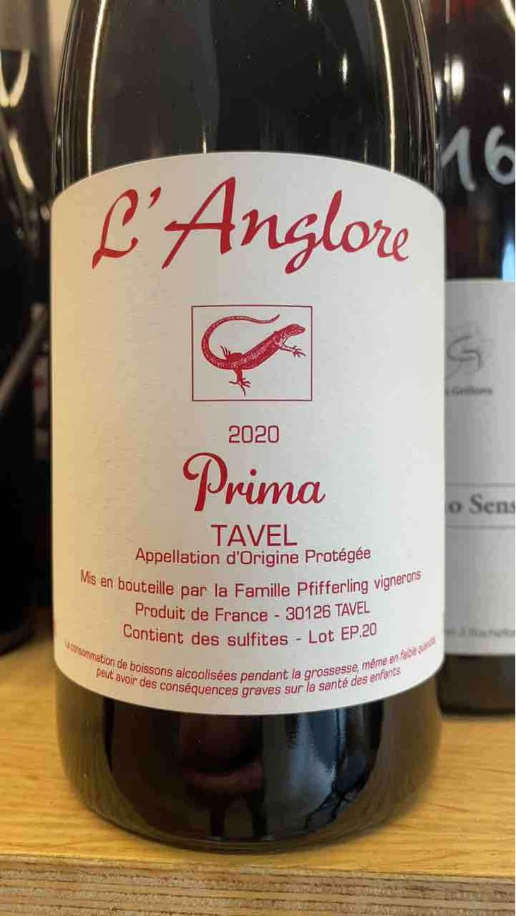 Prima - L'Anglore - Éric, Thibault & Joris Pfifferling 