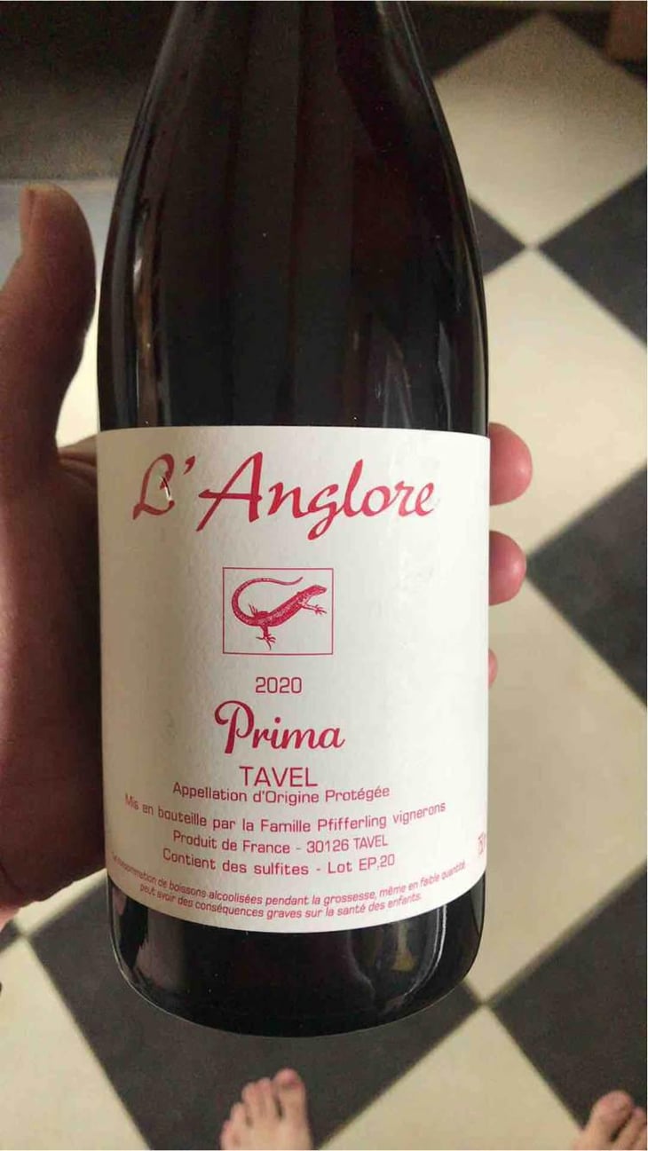 Prima - L'Anglore - Éric, Thibault & Joris Pfifferling 