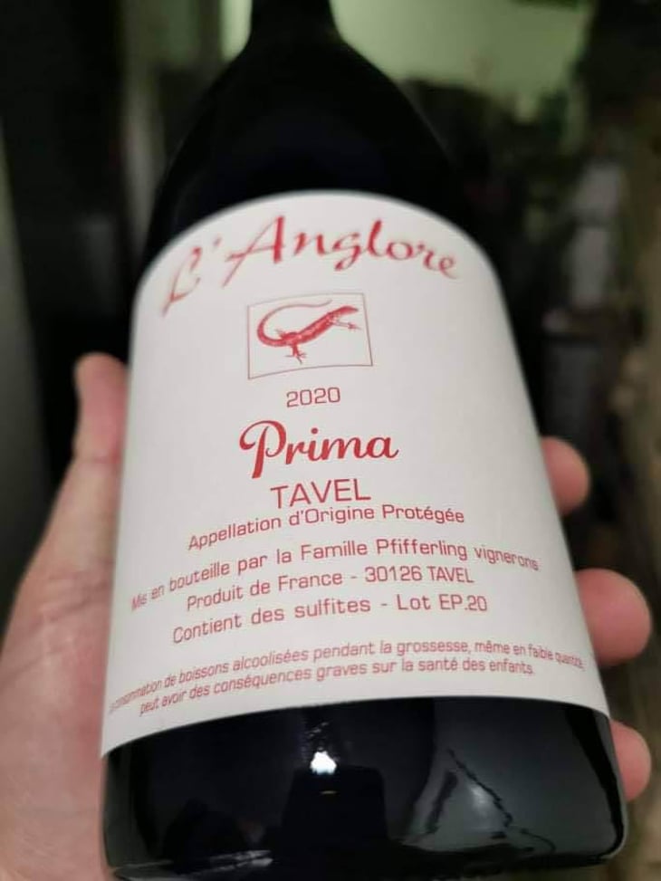Prima - L'Anglore - Éric, Thibault & Joris Pfifferling 