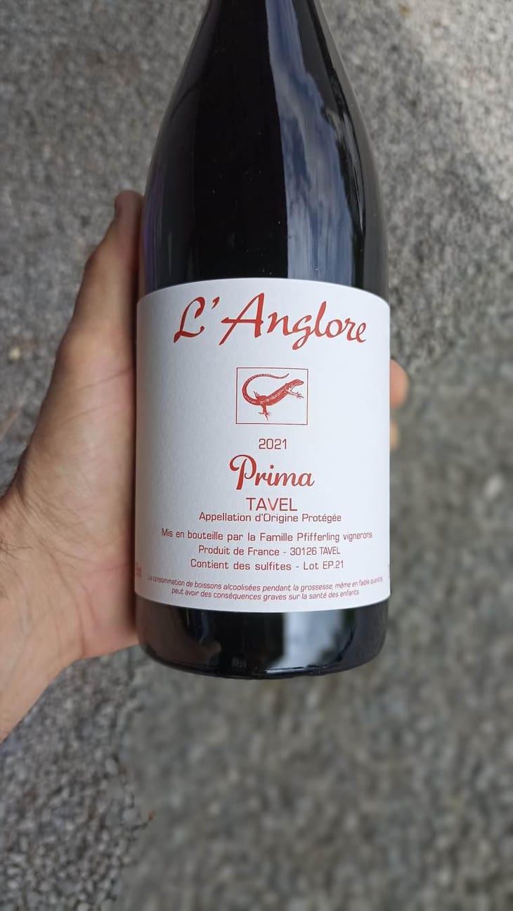 Prima - L'Anglore - Éric, Thibault & Joris Pfifferling 