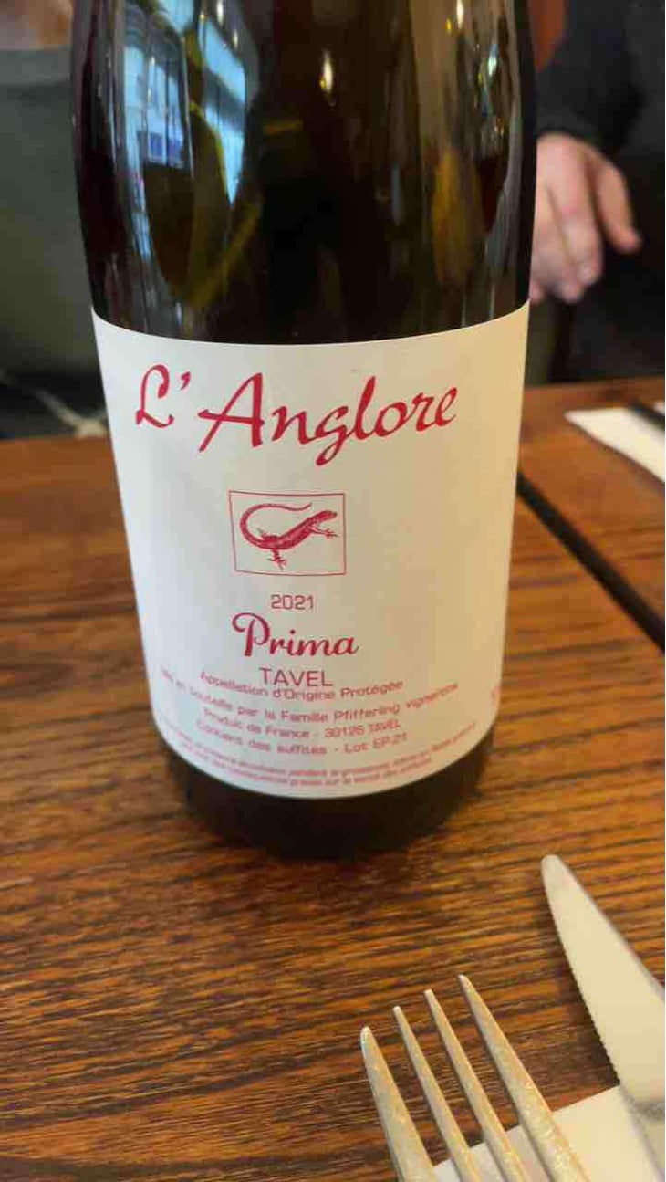 Prima - L'Anglore - Éric, Thibault & Joris Pfifferling 