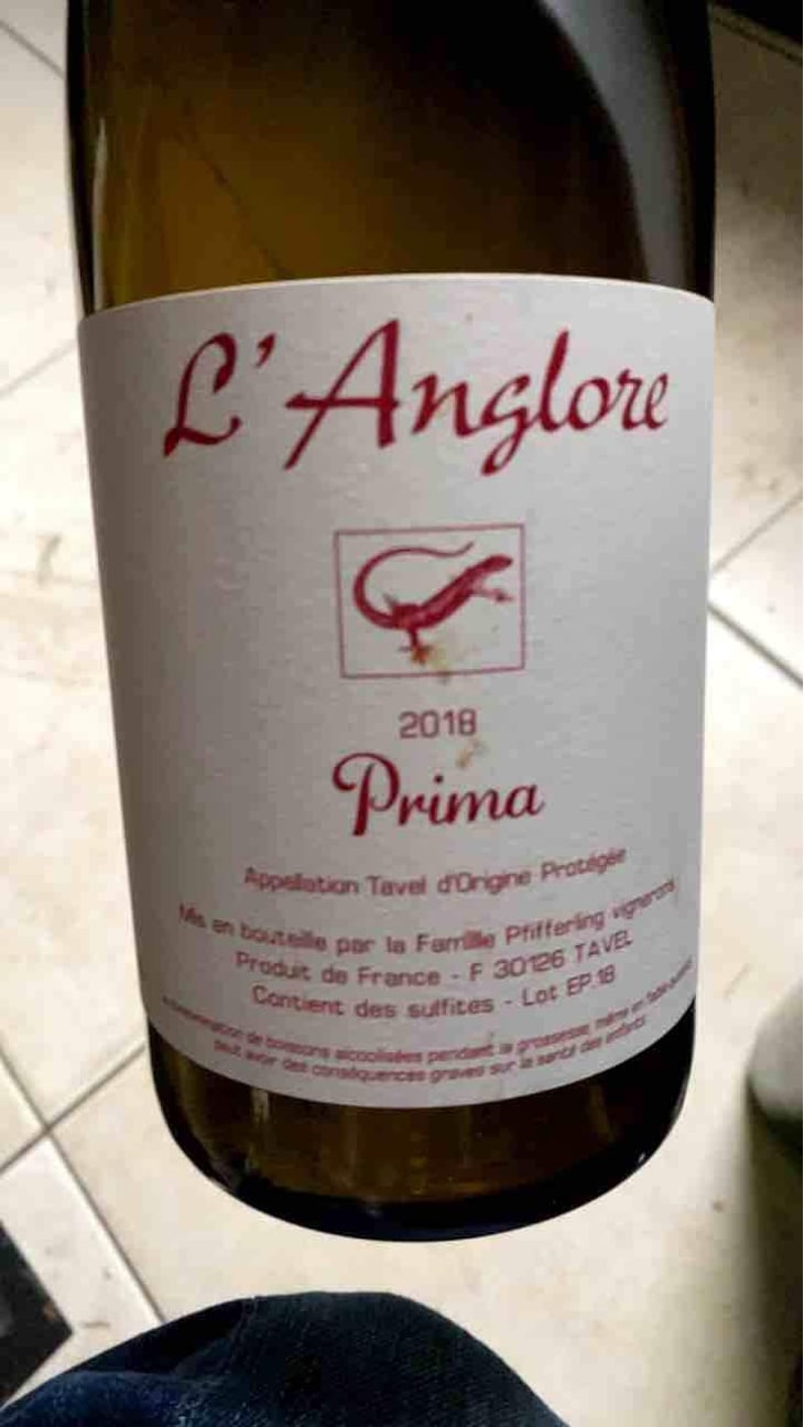 Prima - L'Anglore - Éric, Thibault & Joris Pfifferling 