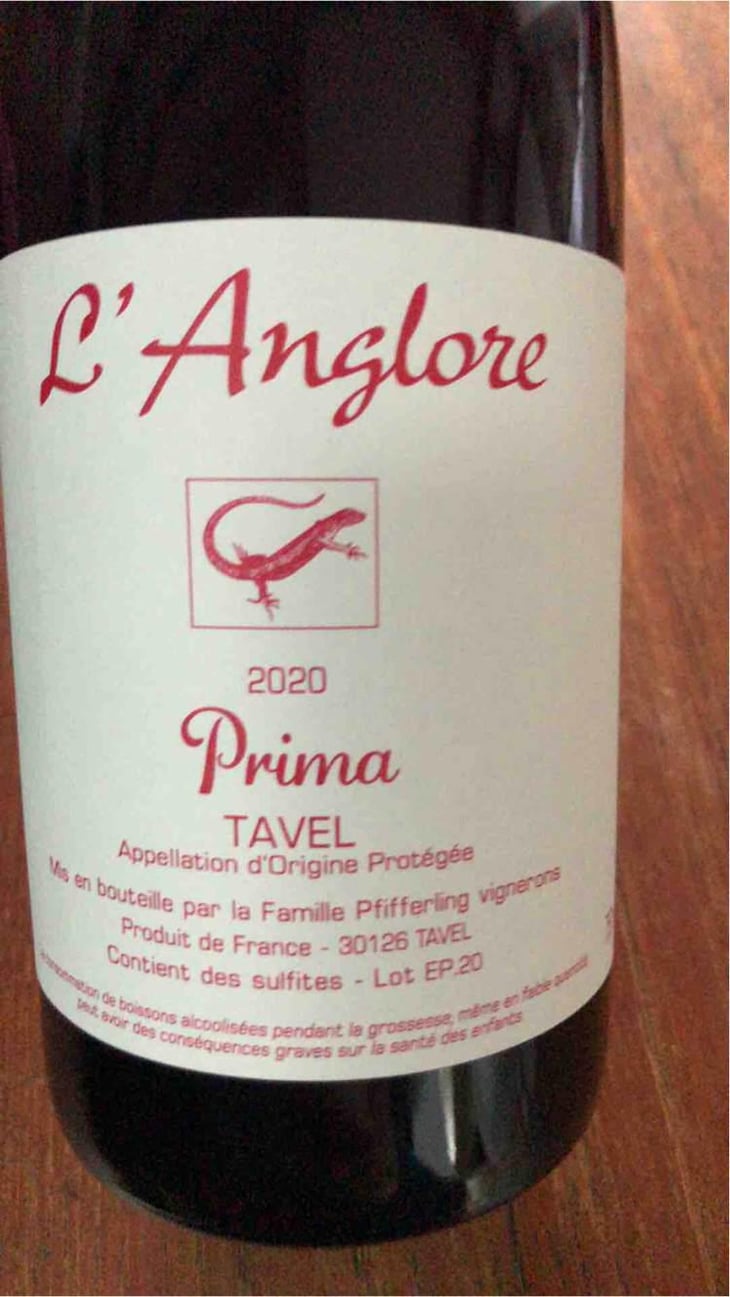 Prima - L'Anglore - Éric, Thibault & Joris Pfifferling 