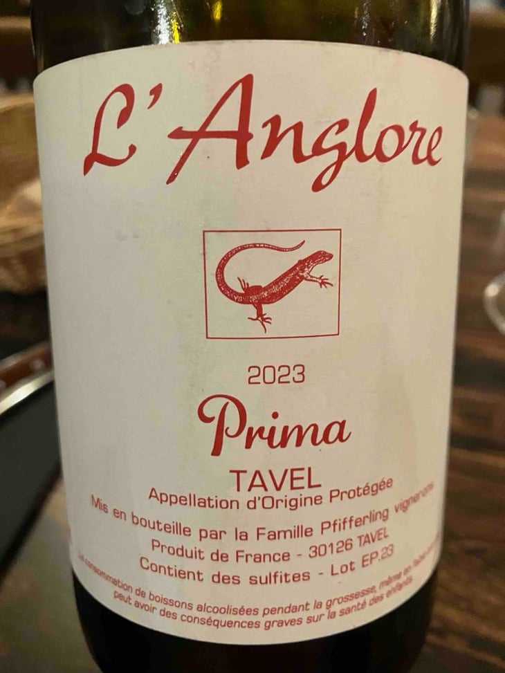 Prima - L'Anglore - Éric, Thibault & Joris Pfifferling 
