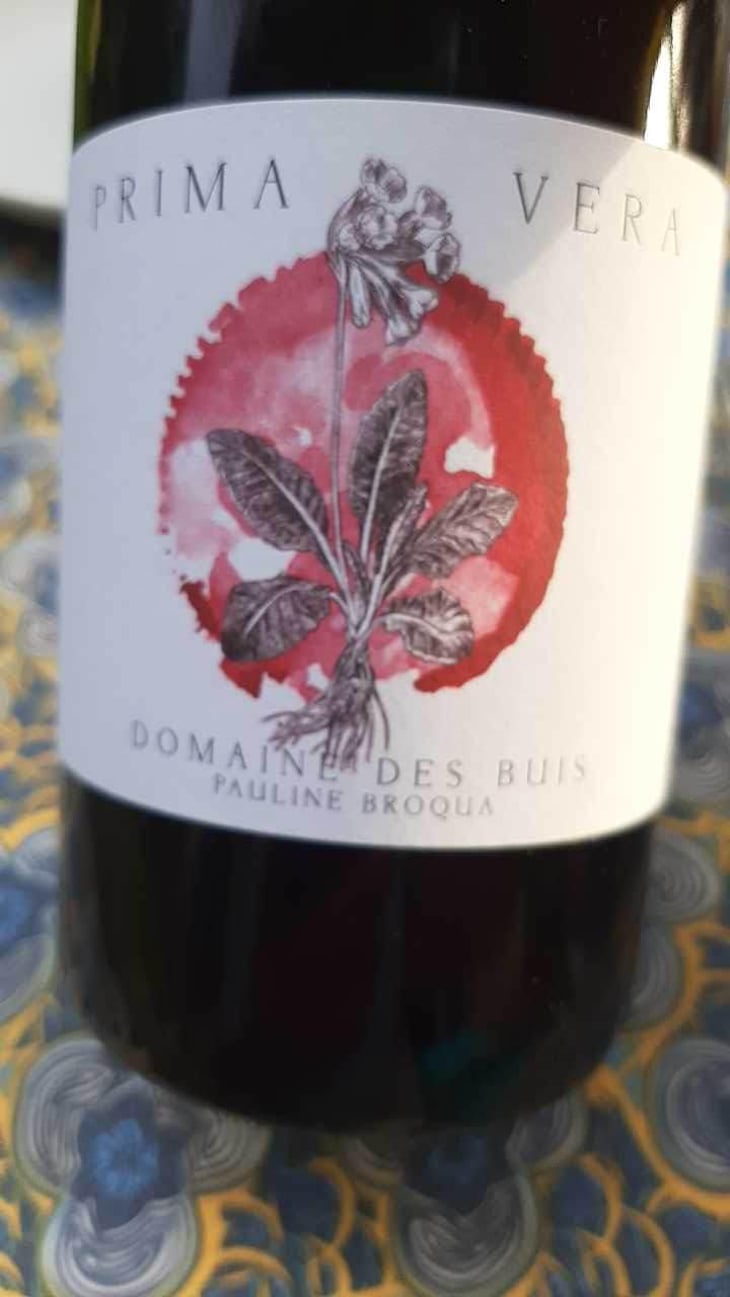 Prima Vera - Domaine des Buis - Pauline Broqua 