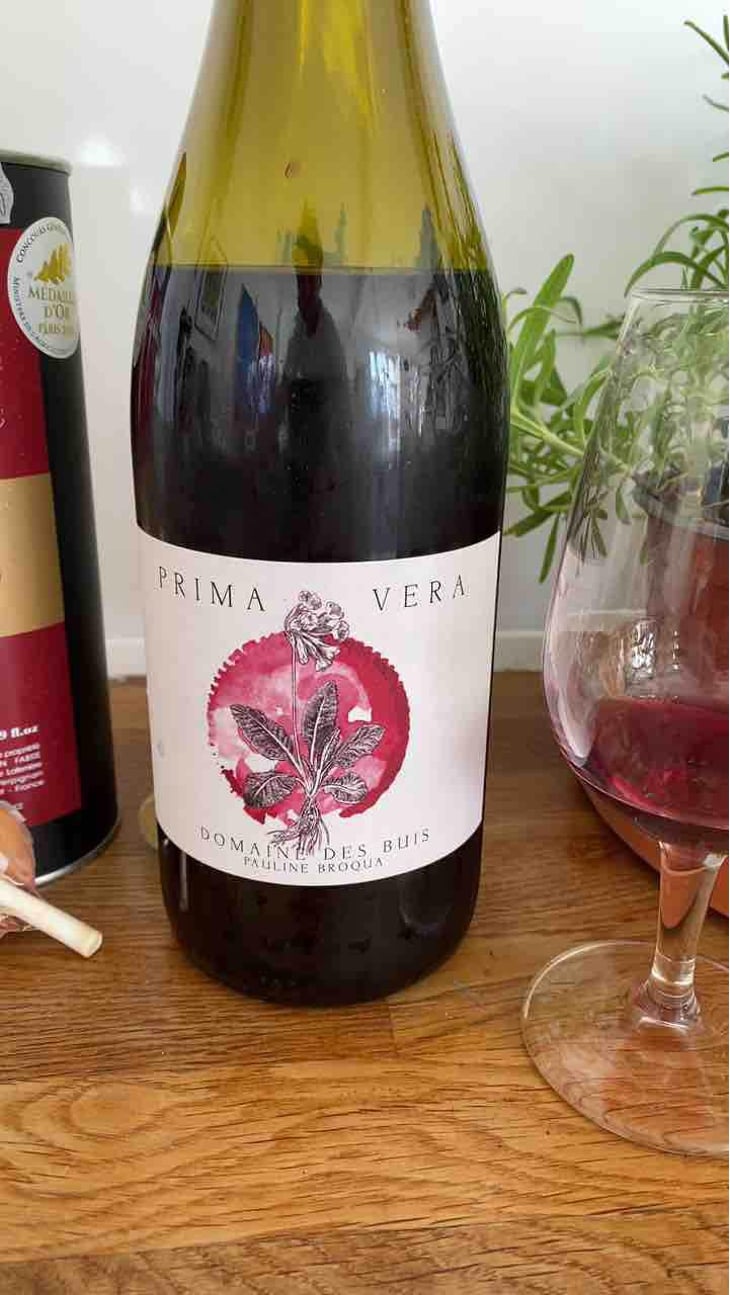 Prima Vera - Domaine des Buis - Pauline Broqua 