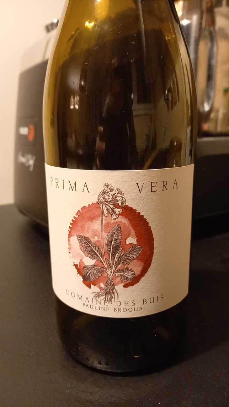Prima Vera - Domaine des Buis - Pauline Broqua 