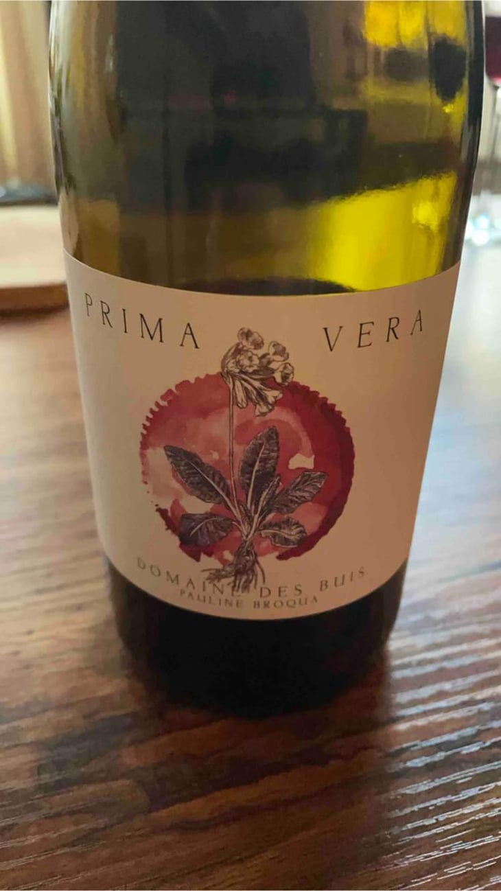 Prima Vera - Domaine des Buis - Pauline Broqua 