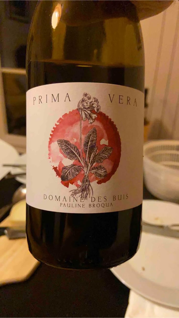 Prima Vera - Domaine des Buis - Pauline Broqua 