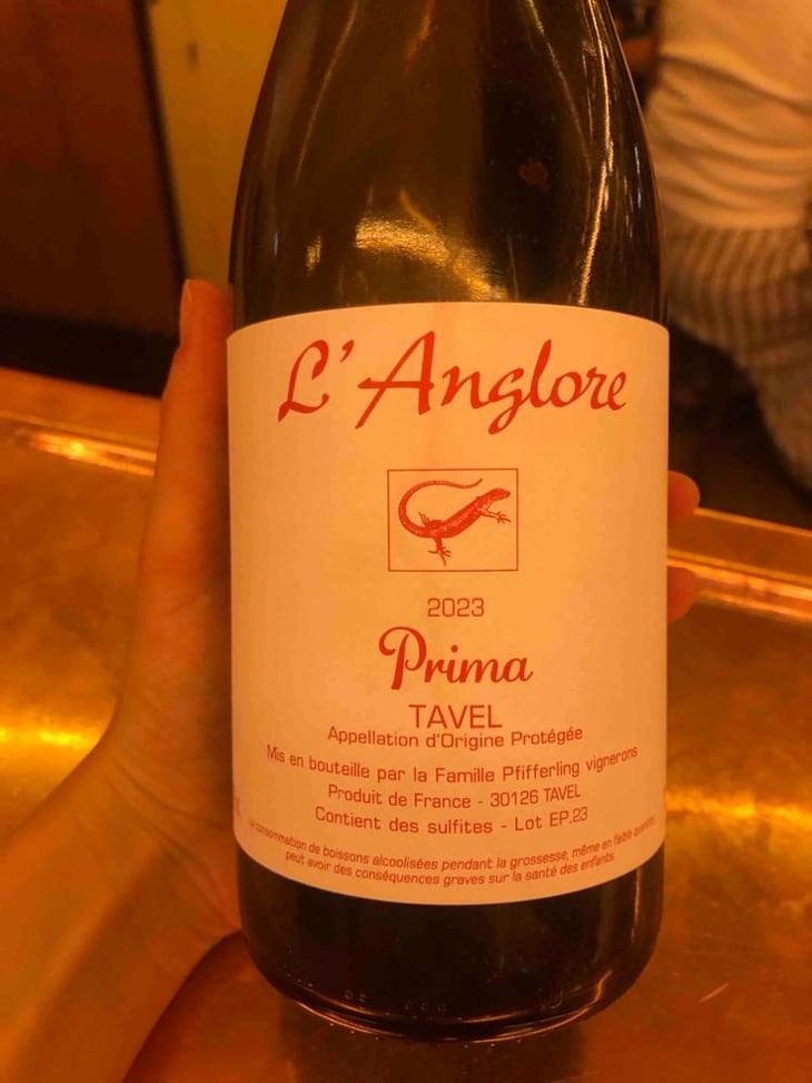 Prima - L'Anglore - Éric, Thibault & Joris Pfifferling 