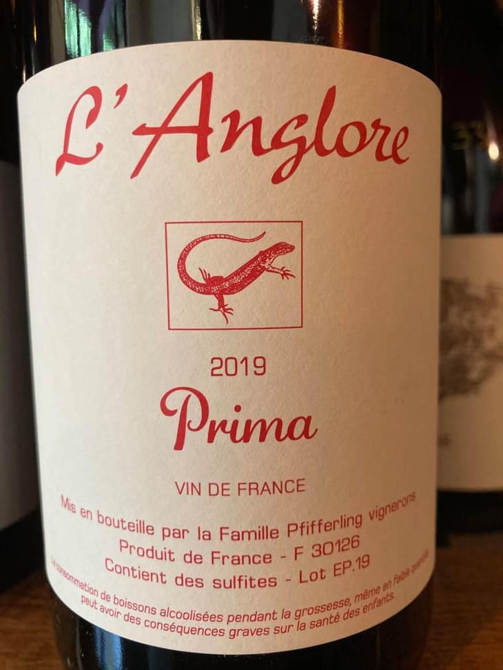 Prima - L'Anglore - Éric, Thibault & Joris Pfifferling 