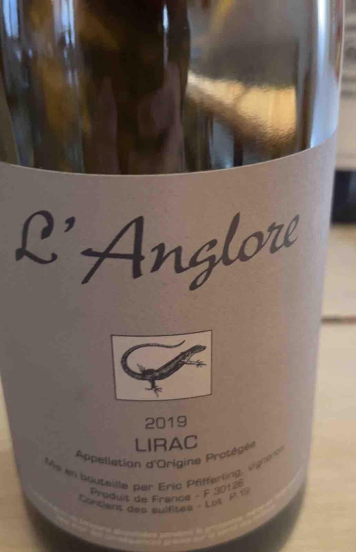 Lirac - Rouge - L'Anglore - Éric, Thibault & Joris Pfifferling 