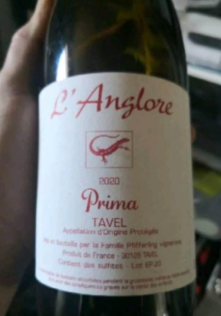Prima - L'Anglore - Éric, Thibault & Joris Pfifferling 