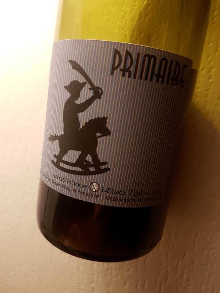 Primaire - Les Vins de la Chamaille - Myriam Filleton & Pierre Gobet 