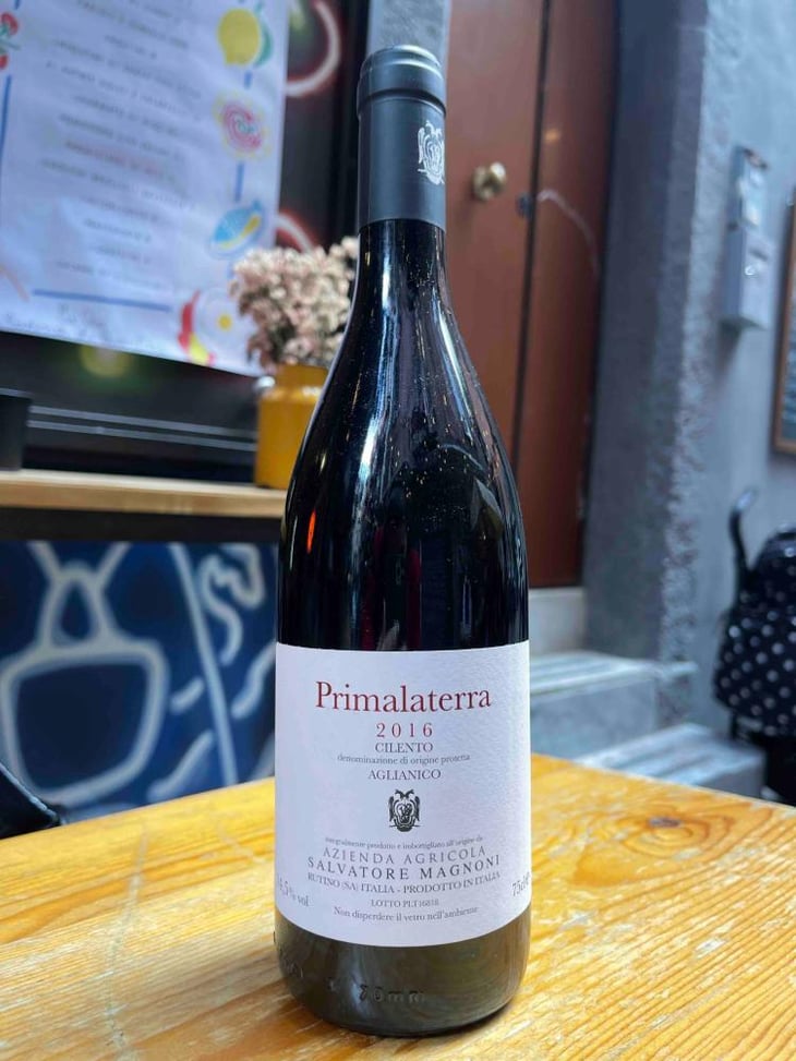 Primalaterra  Cilento Aglianico Dop - Azienda Agricola Salvatore Magnoni - Salvatore Magnoni 