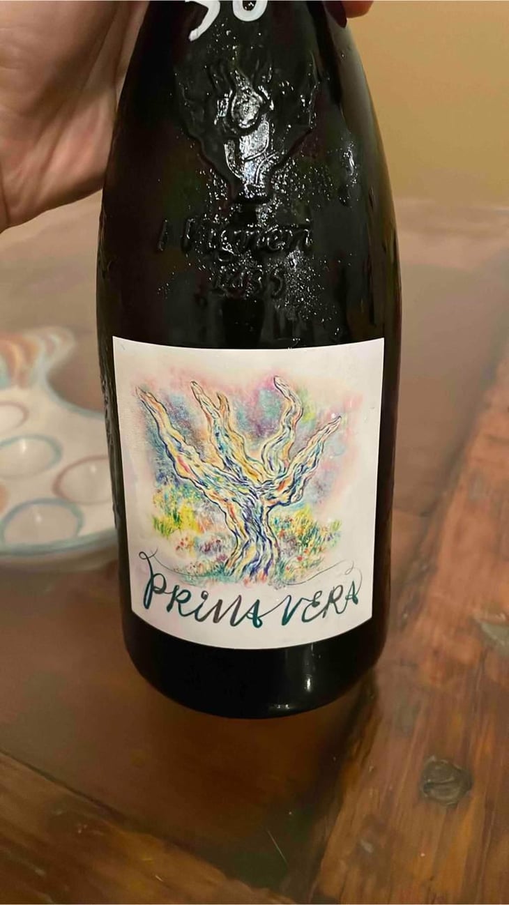 Primavera - I Vigneri - Salvo Foti -2021