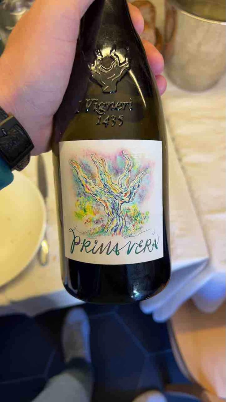 Primavera - I Vigneri - Salvo Foti -2021