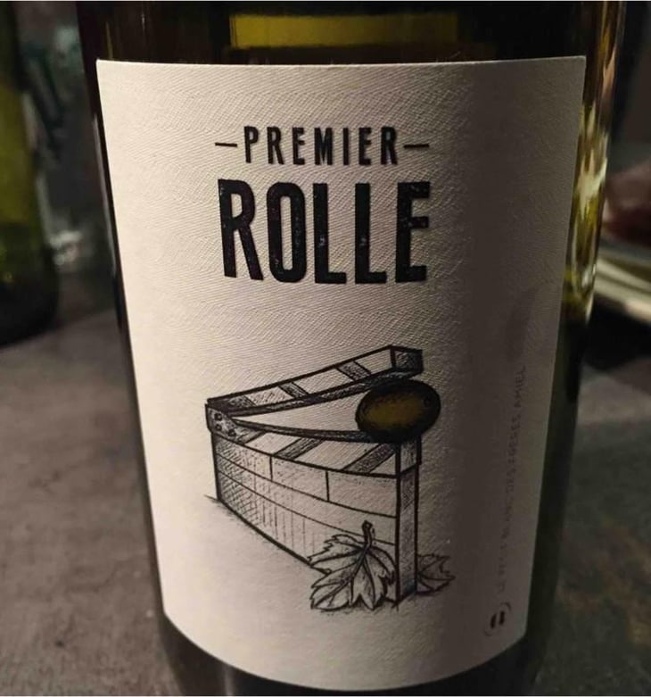 Premier Rolle - Domaine des Amiel - Aymeric & Jordan Amiel 