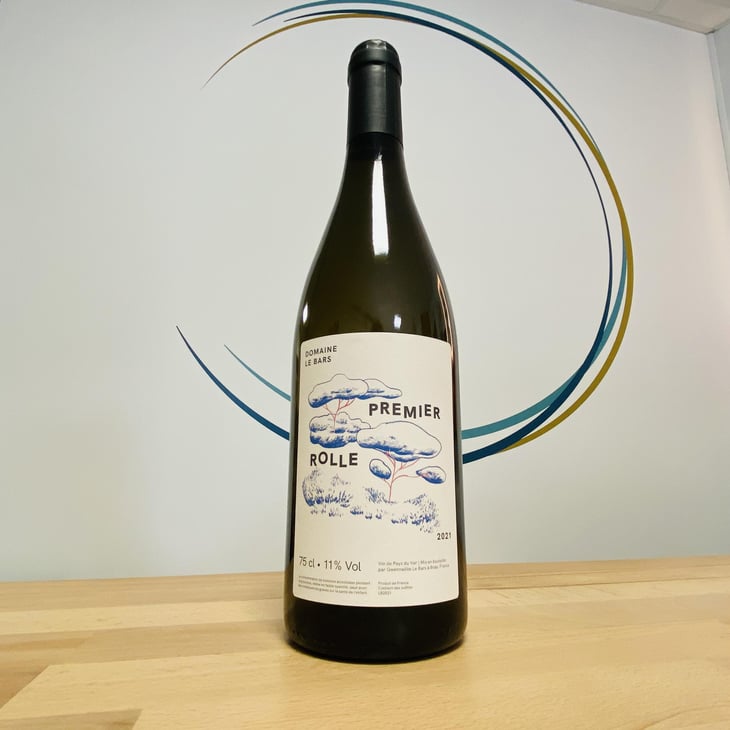 Premier Rolle - Domaine Le Bars - Gwennaëlle Le Bars -2021